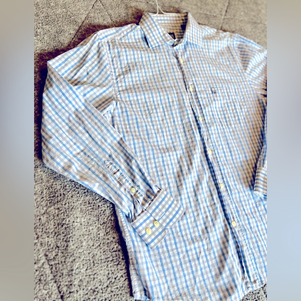 Pedro del Hierro Dress Shirt - Size L